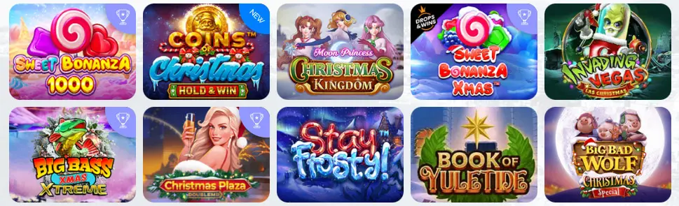 Tous les jeux Kaboombet CASINO