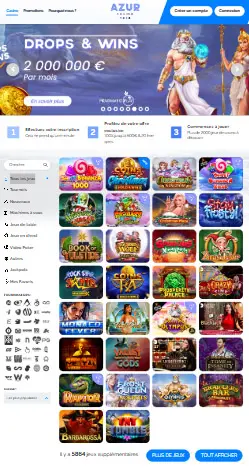 l'application et interface Kaboombet Casino