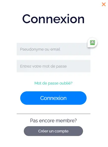 Connexion des membres du Kaboombet Casino