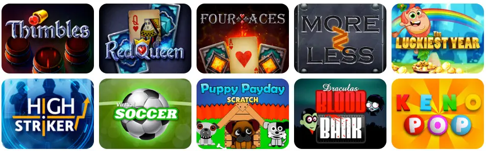 Jeux en ligne Kaboombet Casino