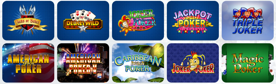 Video Poker Kaboombet Casino
