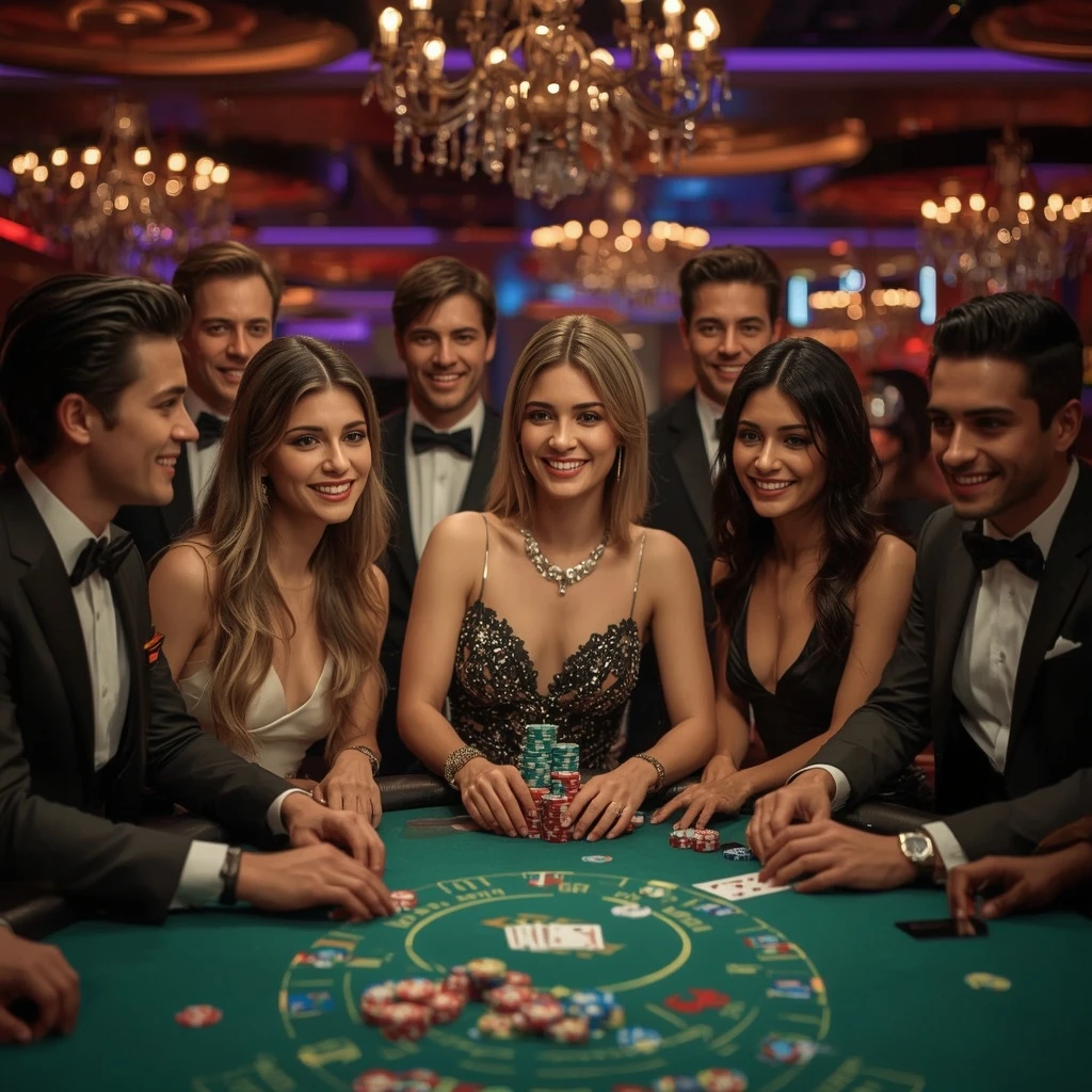 table de blackjack en direct chez Kaboombet Casino