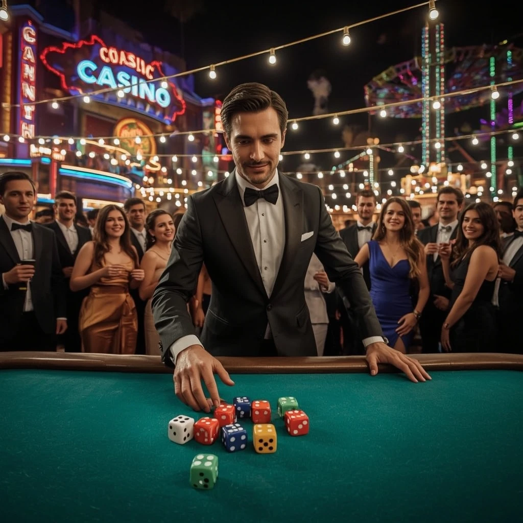jeu de craps au Kaboombet Casino