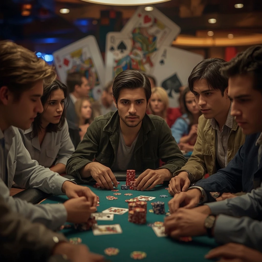 jeu de poker en ligne Kaboombet Casino