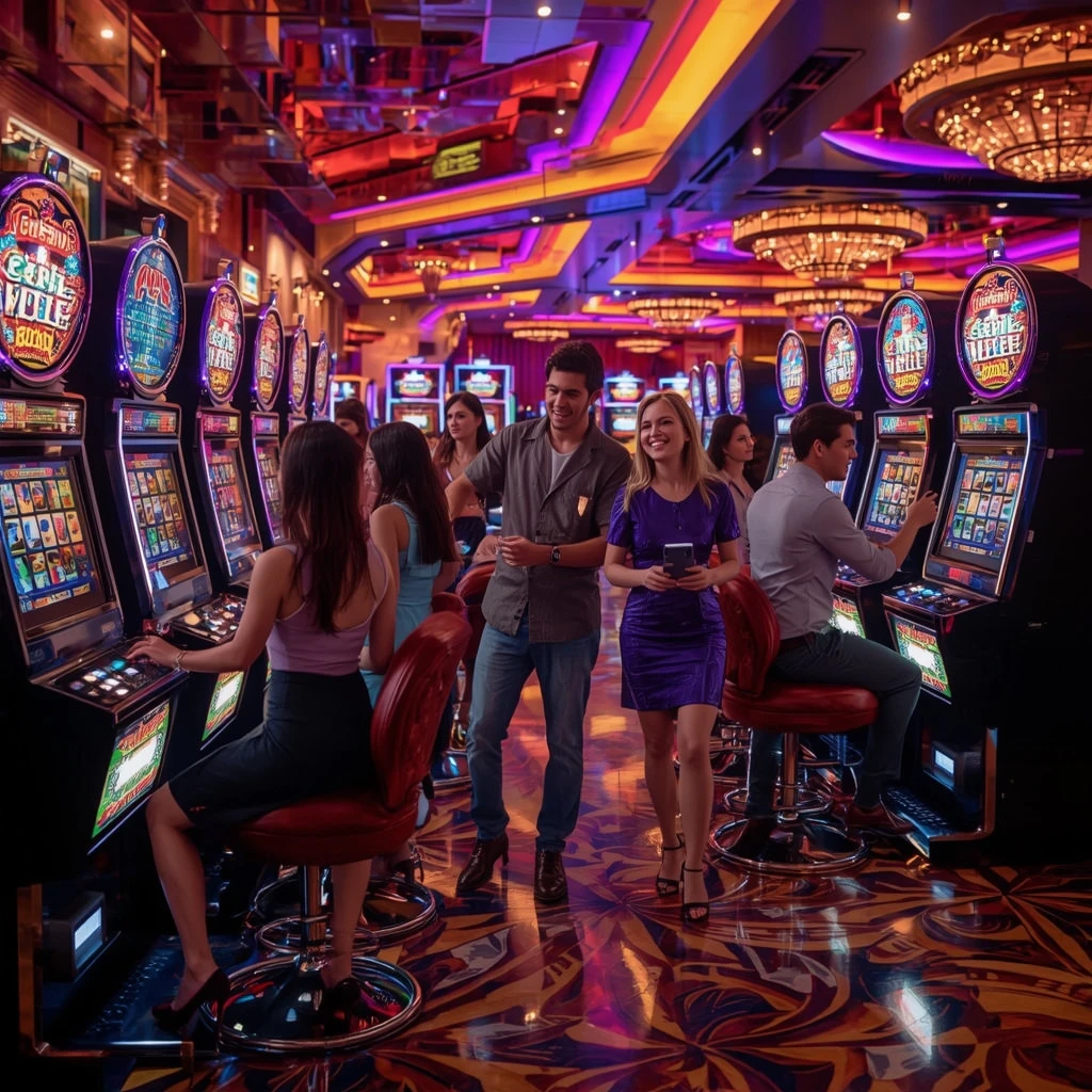 Les meilleures machines à sous du casino Kaboombet Casino