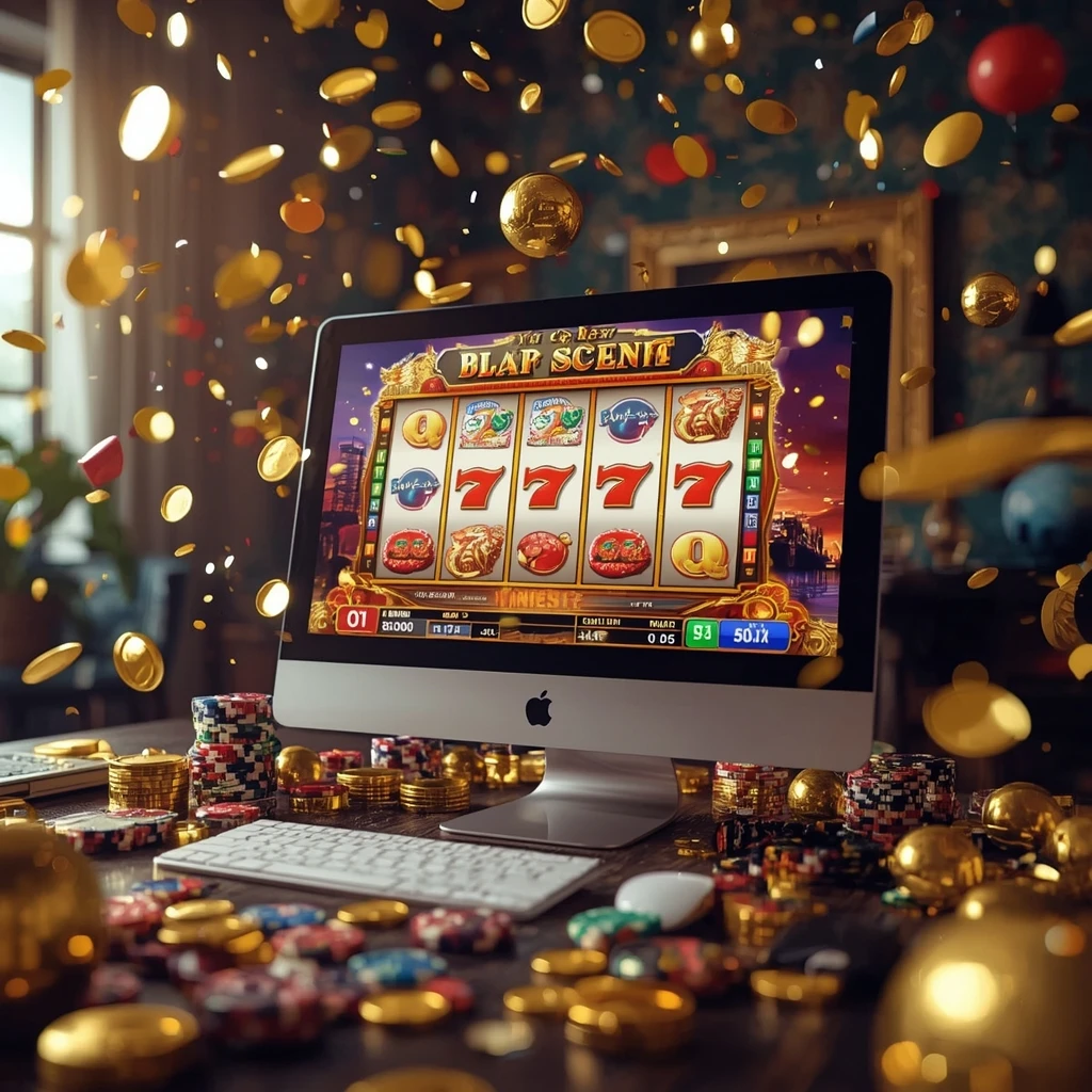 machines à sous sur l'écran Kaboombet Casino