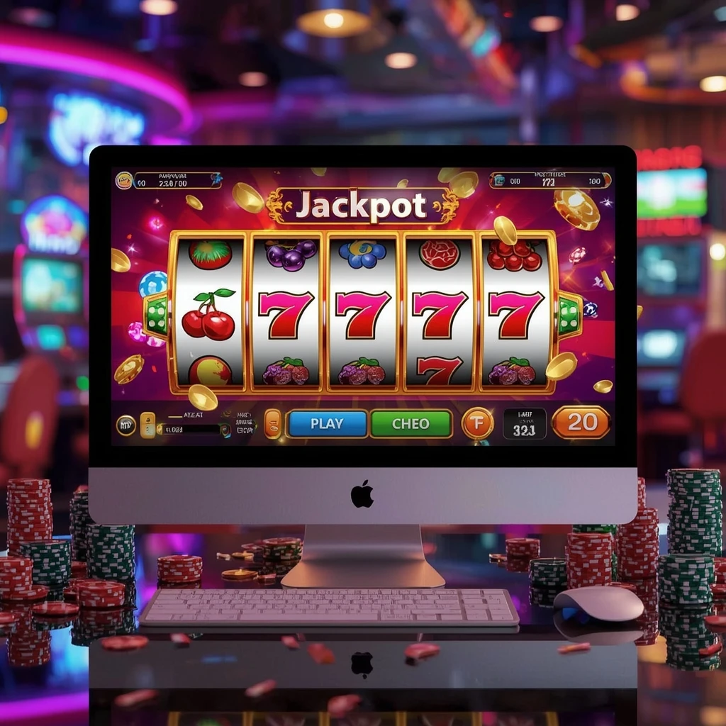 slots sur le moniteur Kaboombet Casino