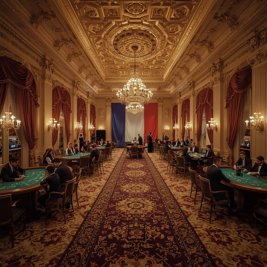 Le casino et le drapeau français Kaboombet Casino