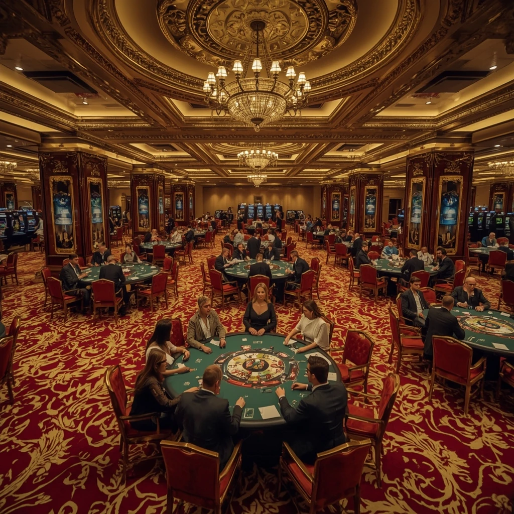 VIP salle de jeu casino Kaboombet