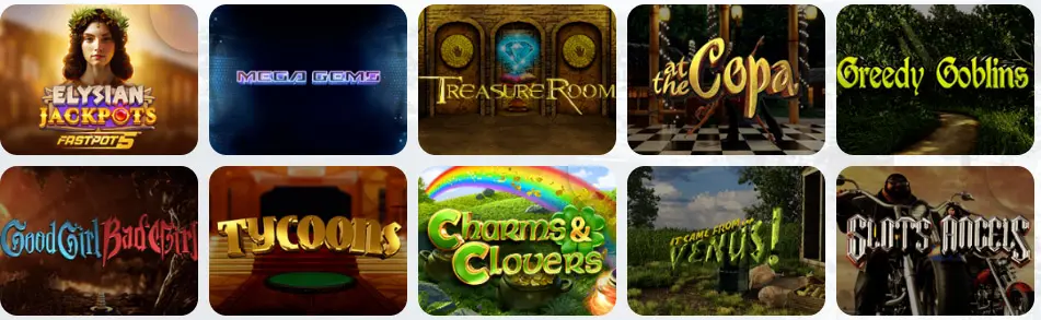Les Jackpots au Kaboombet Casino